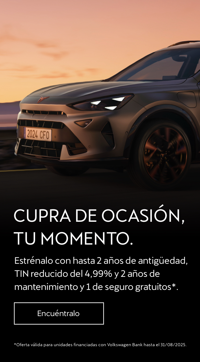 Cupra de ocasión